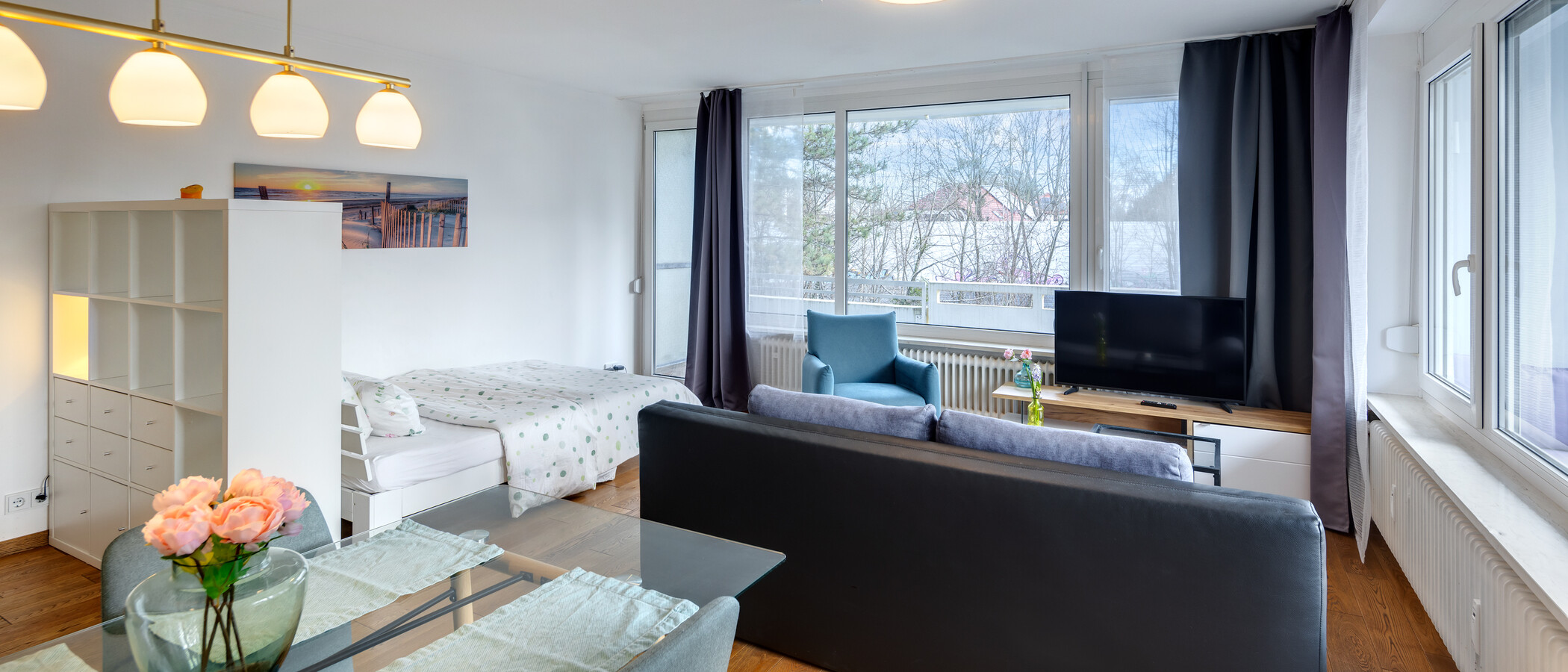 appartement München Obermenzing 03 pièce à vivre 14295