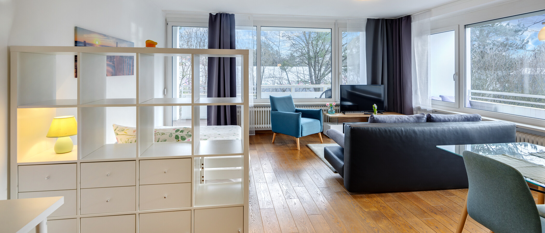 appartement München Obermenzing 04 pièce à vivre 14295