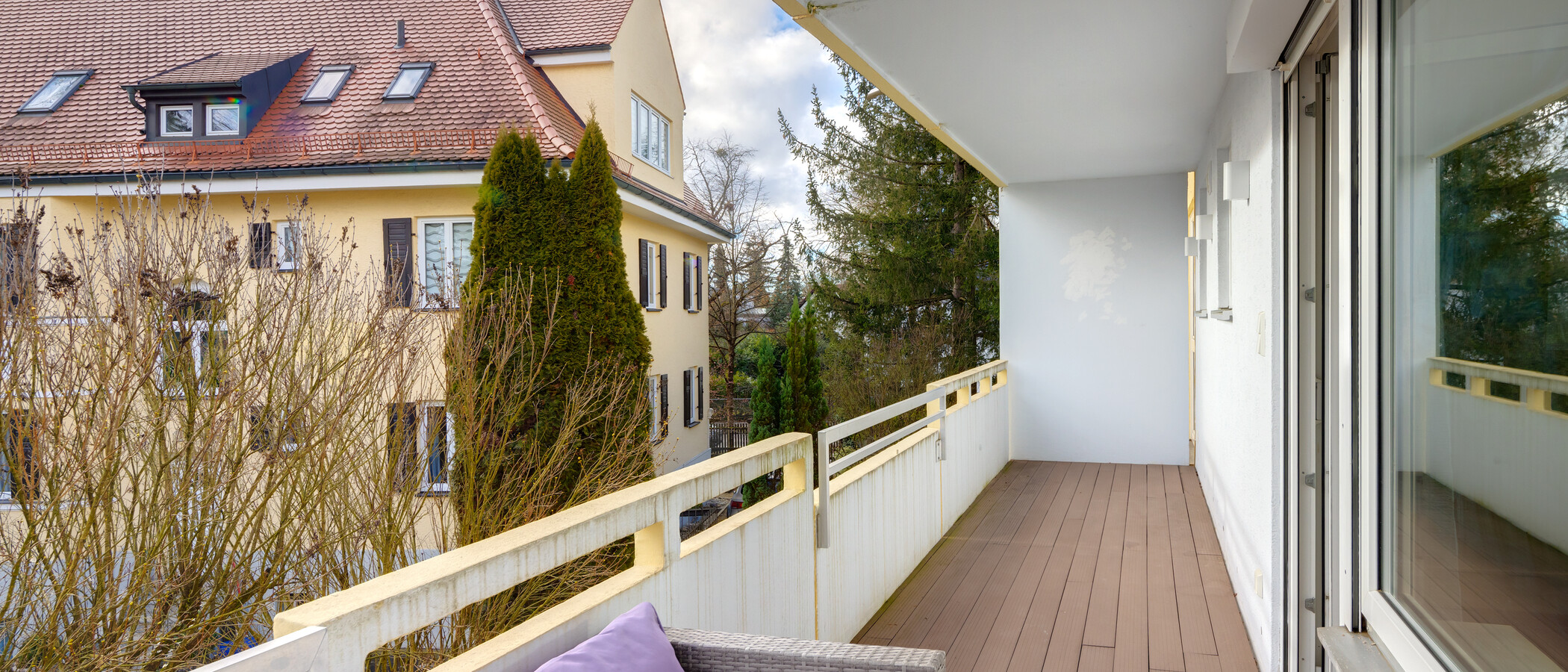 appartement München Obermenzing 02 1ère balcon 14295