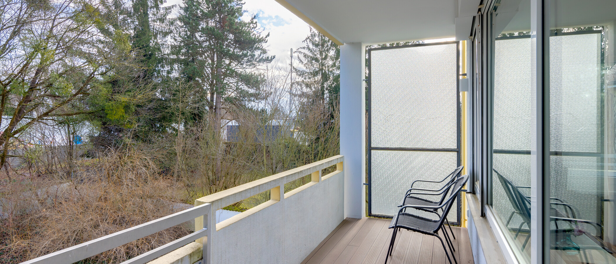 appartement München Obermenzing 02 2e balcon 14295