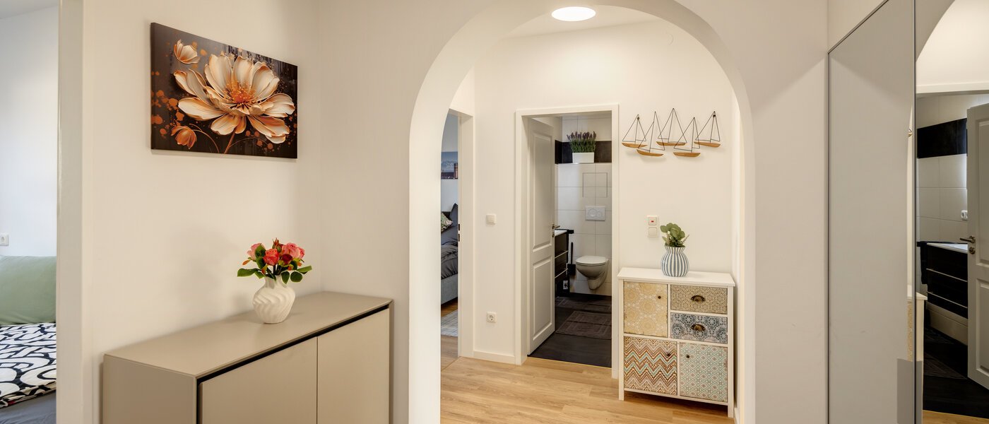 appartement Garching 02 entrée/couloir 14297