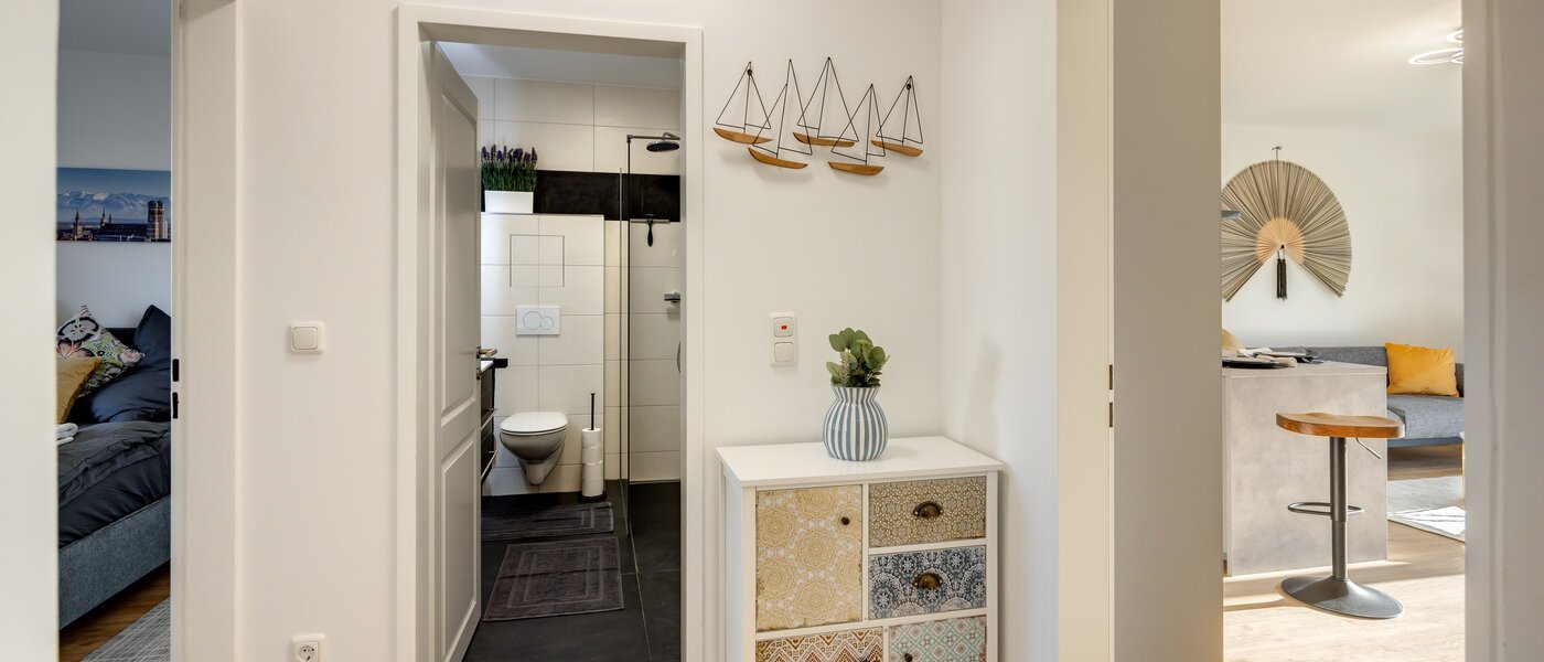 appartement Garching 03 entrée/couloir 14297