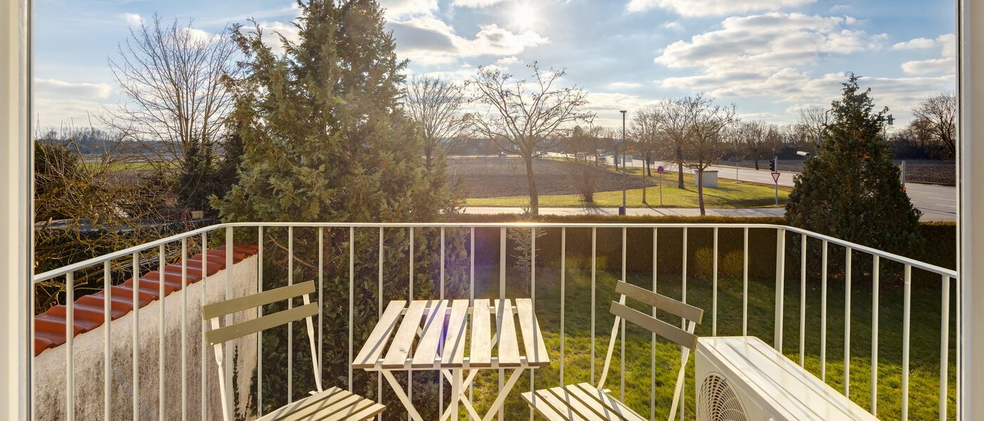 appartement Garching 01 balcon 14297