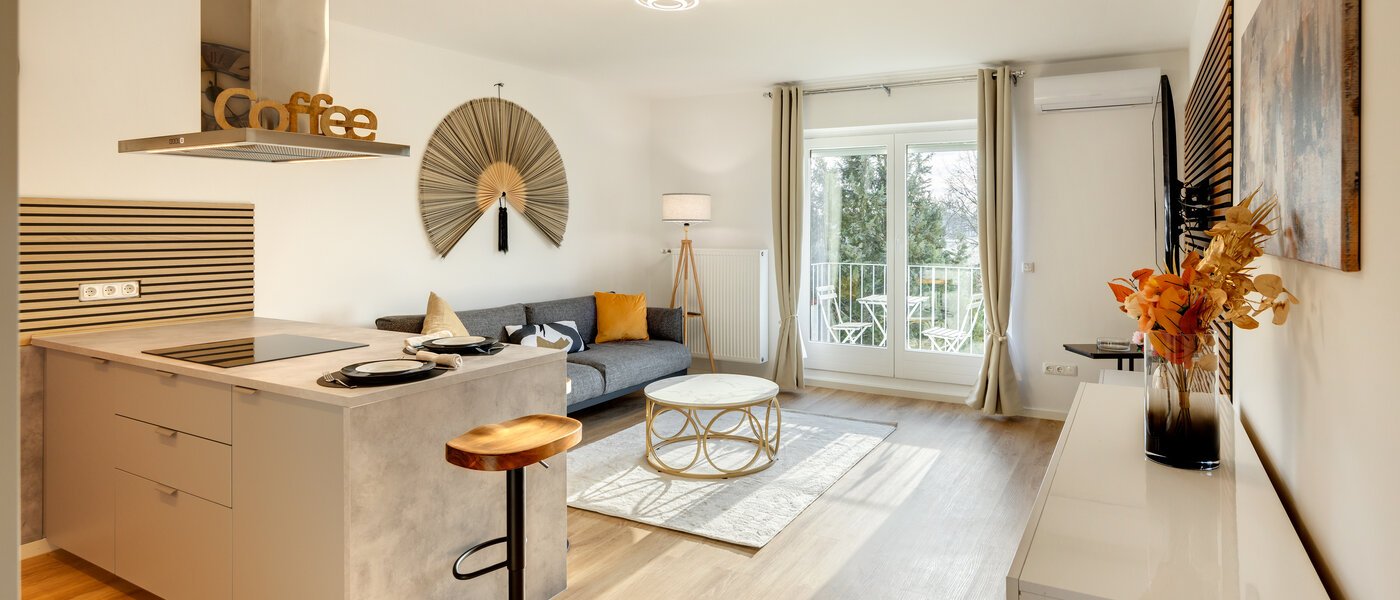 appartement Garching 01 pièce à vivre 14297