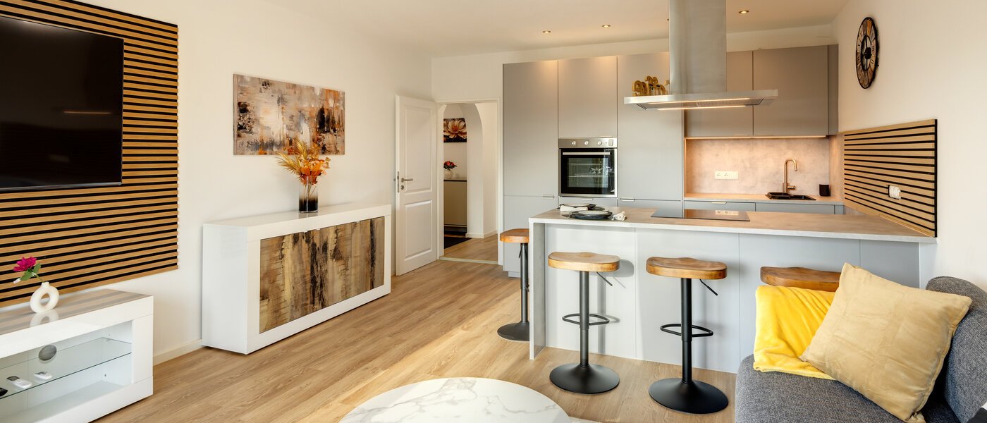 appartement Garching 03 pièce à vivre 14297