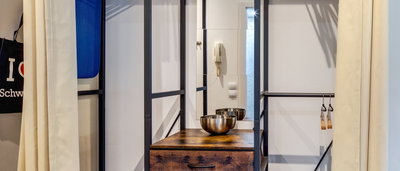 studio München Schwabing-West 02 entrée/couloir 14298