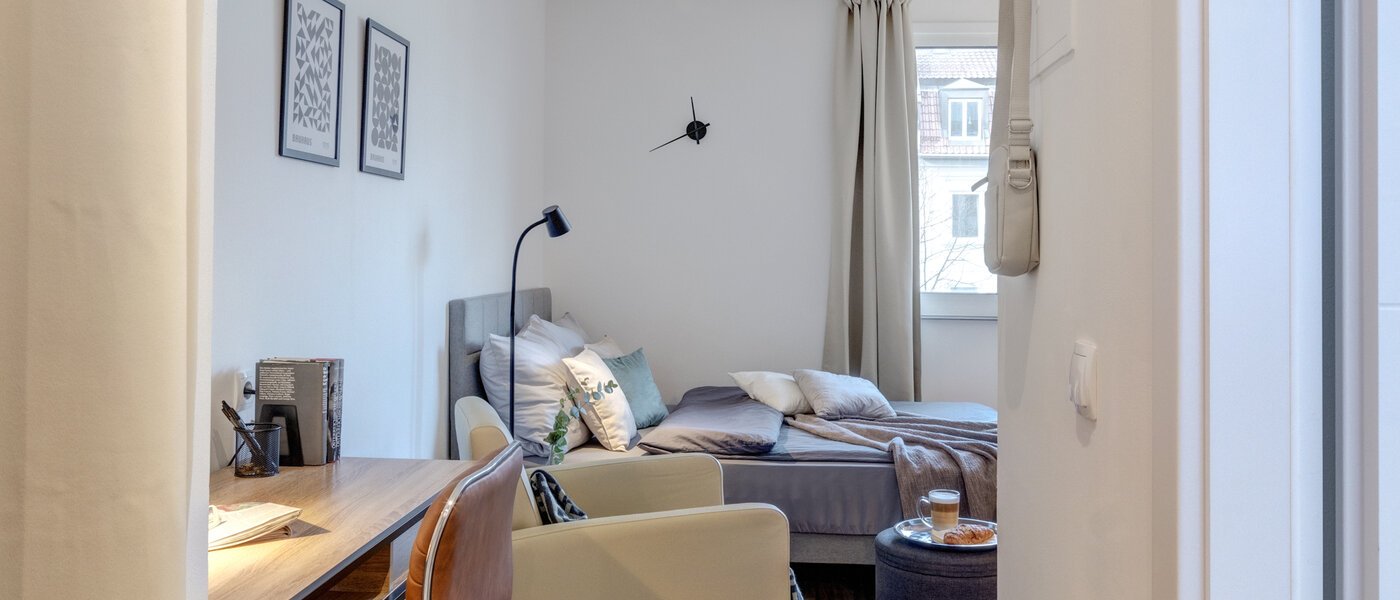 studio München Schwabing-West 03 entrée/couloir 14298