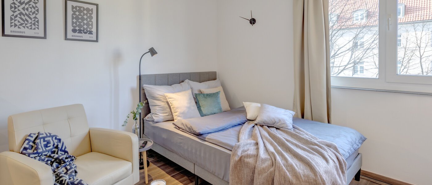 studio München Schwabing-West 01 chambres 14298