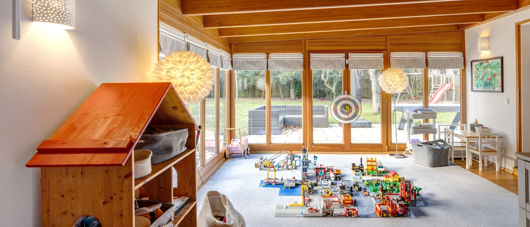 maison individuelle München Zamdorf 03 ch. d´enfant 14299