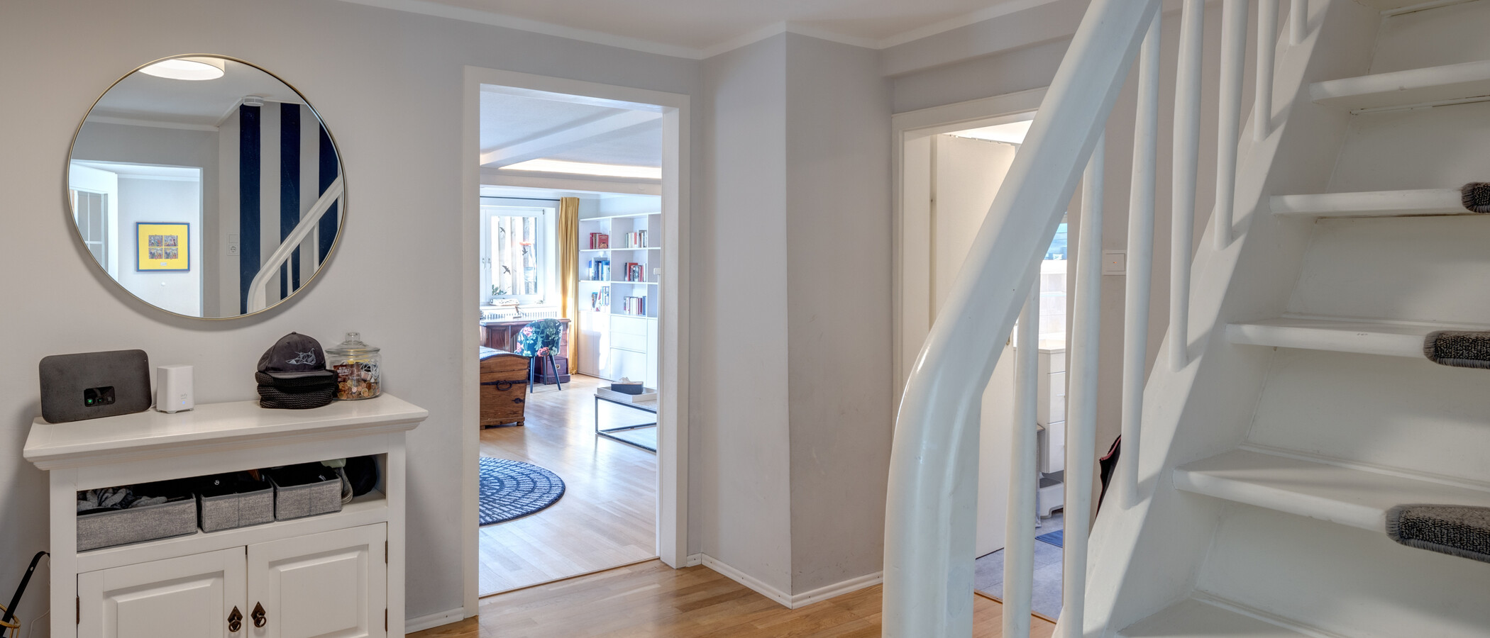 maison individuelle München Zamdorf 04 entrée/couloir 14299