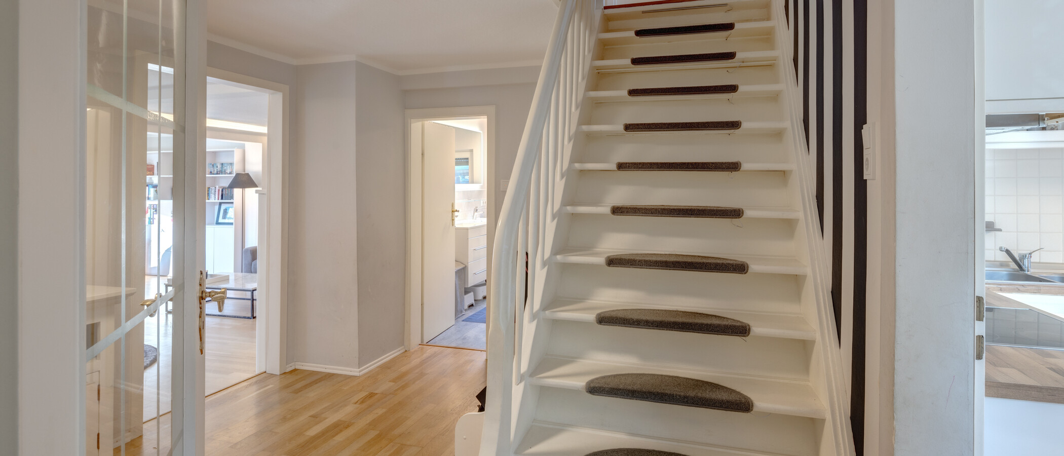 maison individuelle München Zamdorf 05 entrée/couloir 14299