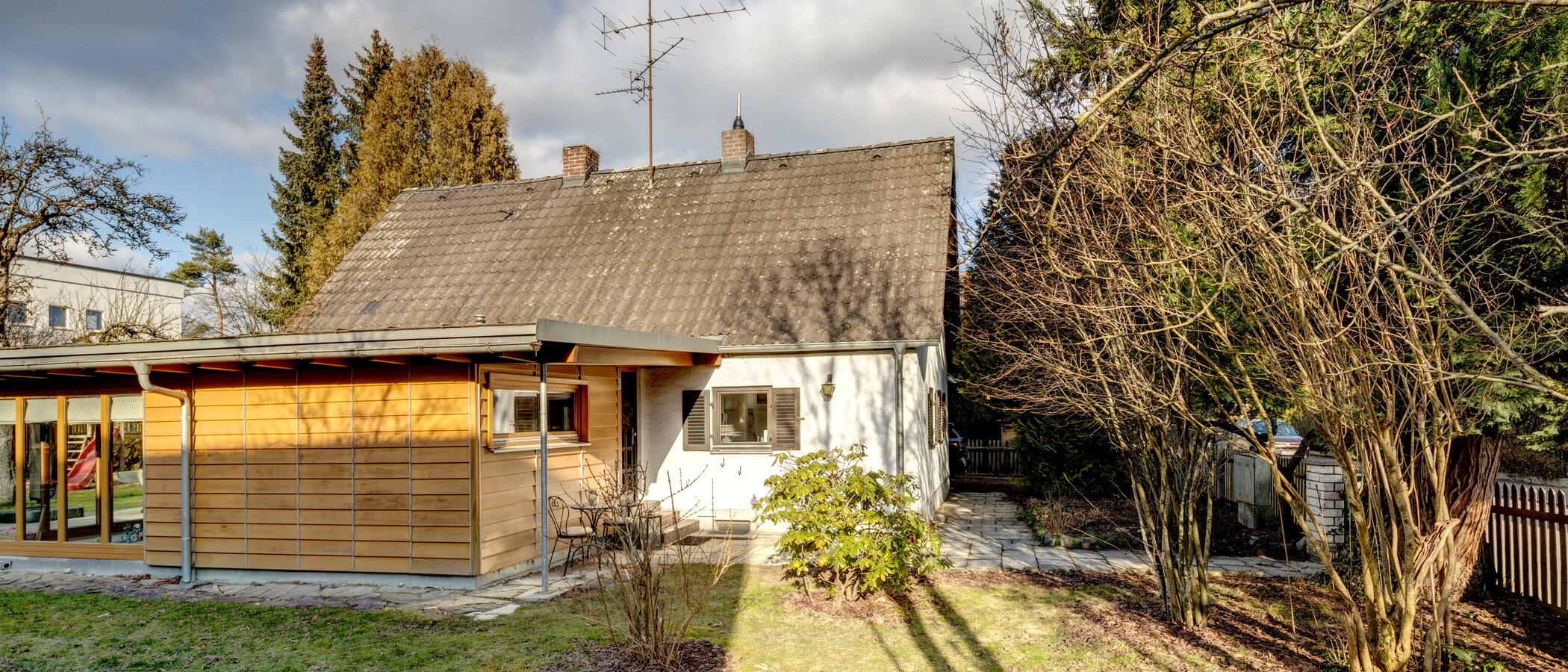 maison individuelle München Zamdorf 04 jardin 14299