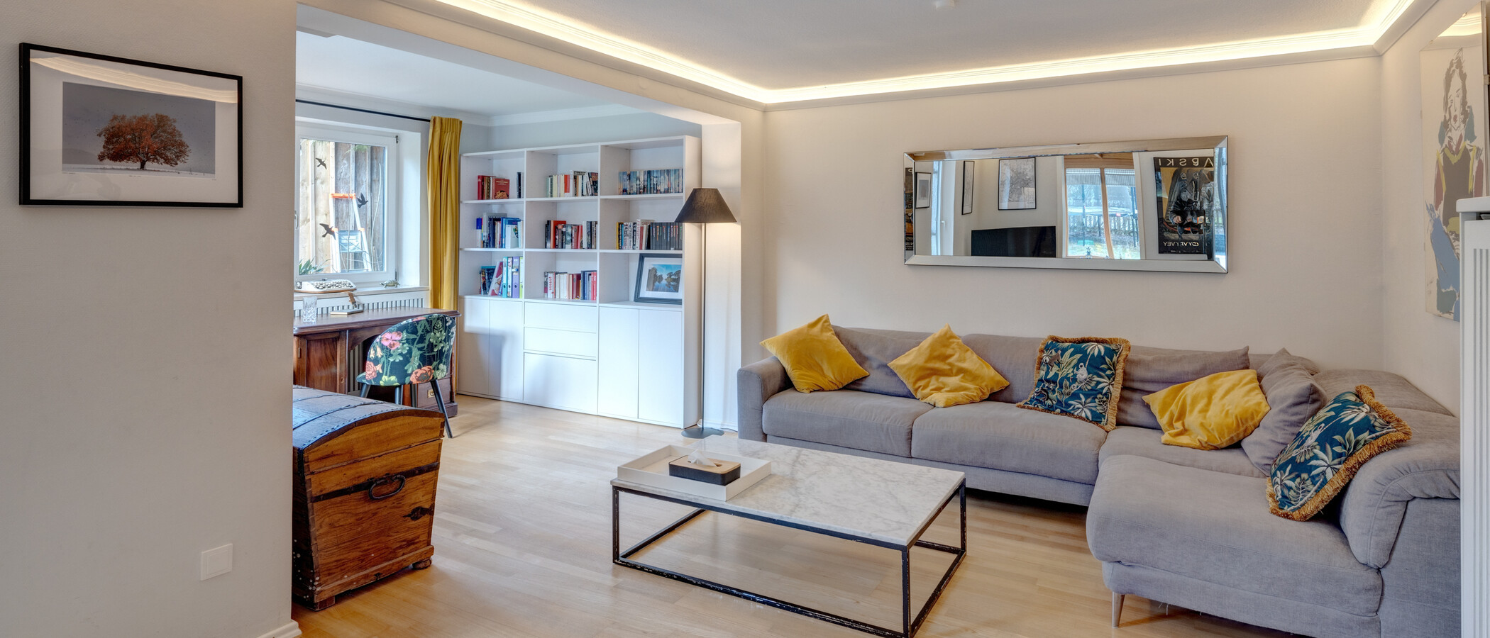 maison individuelle München Zamdorf 01 pièce à vivre 14299