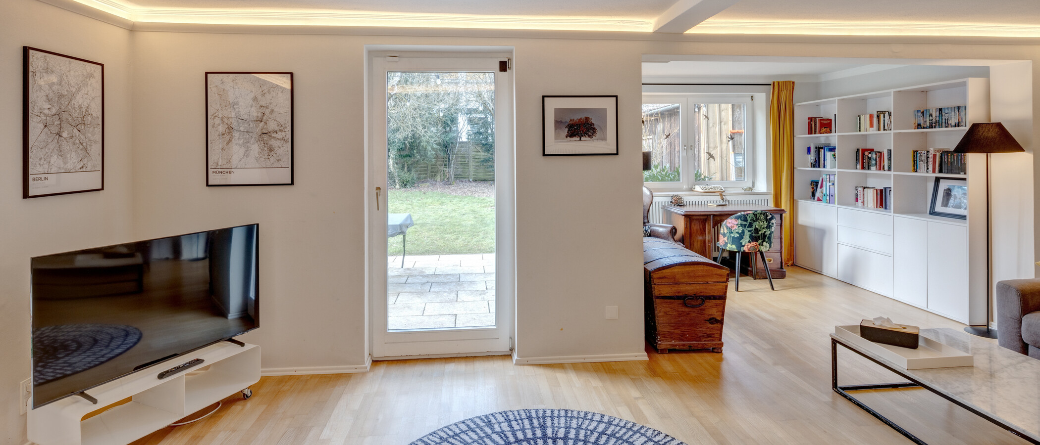 maison individuelle München Zamdorf 02 pièce à vivre 14299