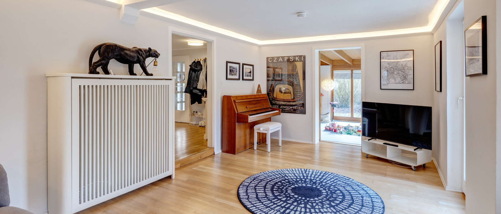 maison individuelle München Zamdorf 03 pièce à vivre 14299