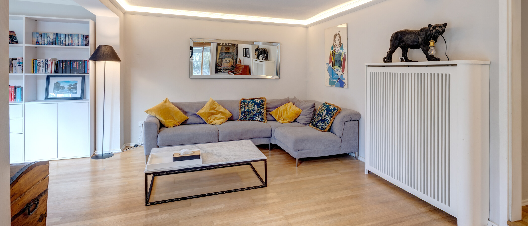 maison individuelle München Zamdorf 04 pièce à vivre 14299