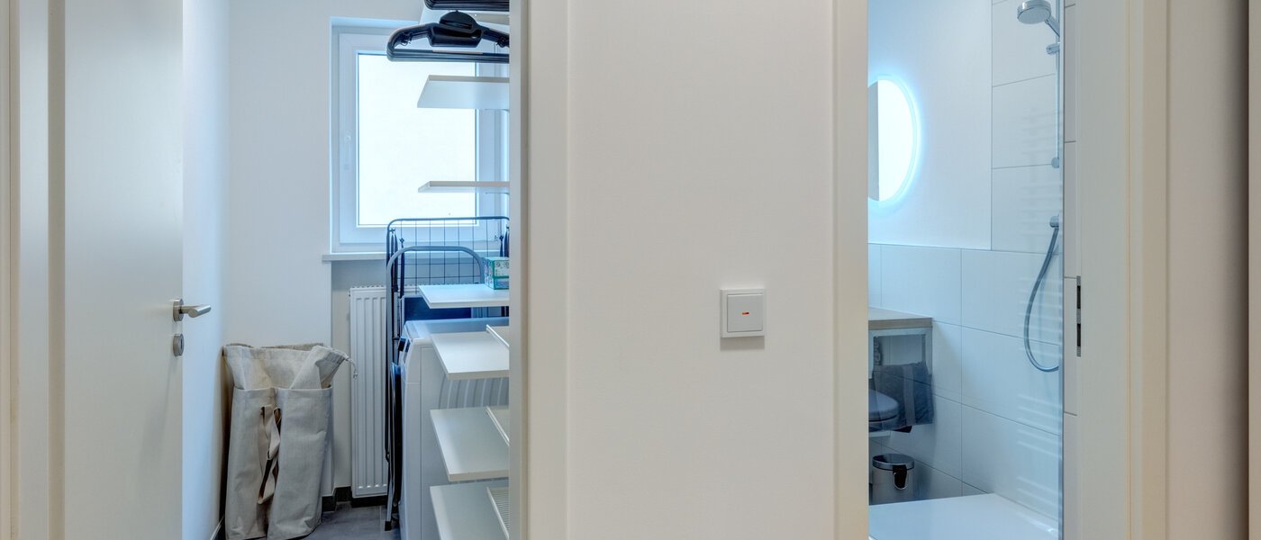 appartement München Neuhausen 03 entrée/couloir 14300