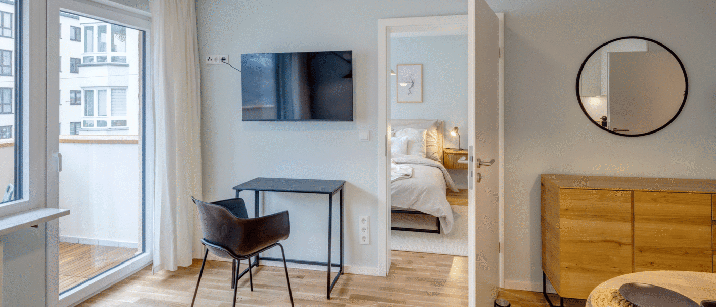 appartement München Neuhausen 02 pièce à vivre 14300