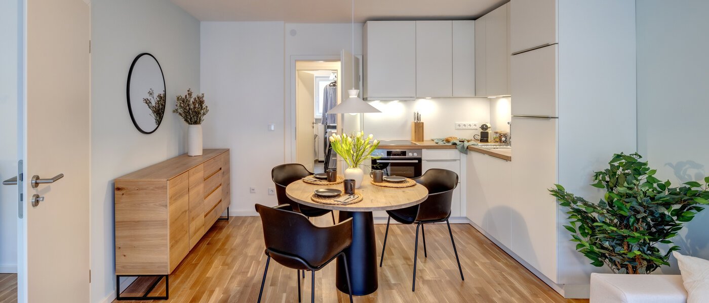 appartement München Neuhausen 03 pièce à vivre 14300