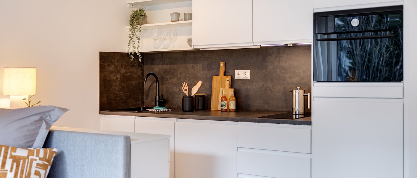 studio München Schwabing-Nord (zw. Leopoldstraße & Englischen Garten) 01 cuisine 14305