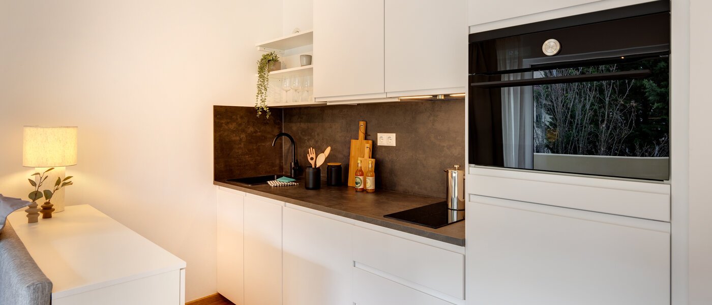 studio München Schwabing-Nord (zw. Leopoldstraße & Englischen Garten) 02 cuisine 14305