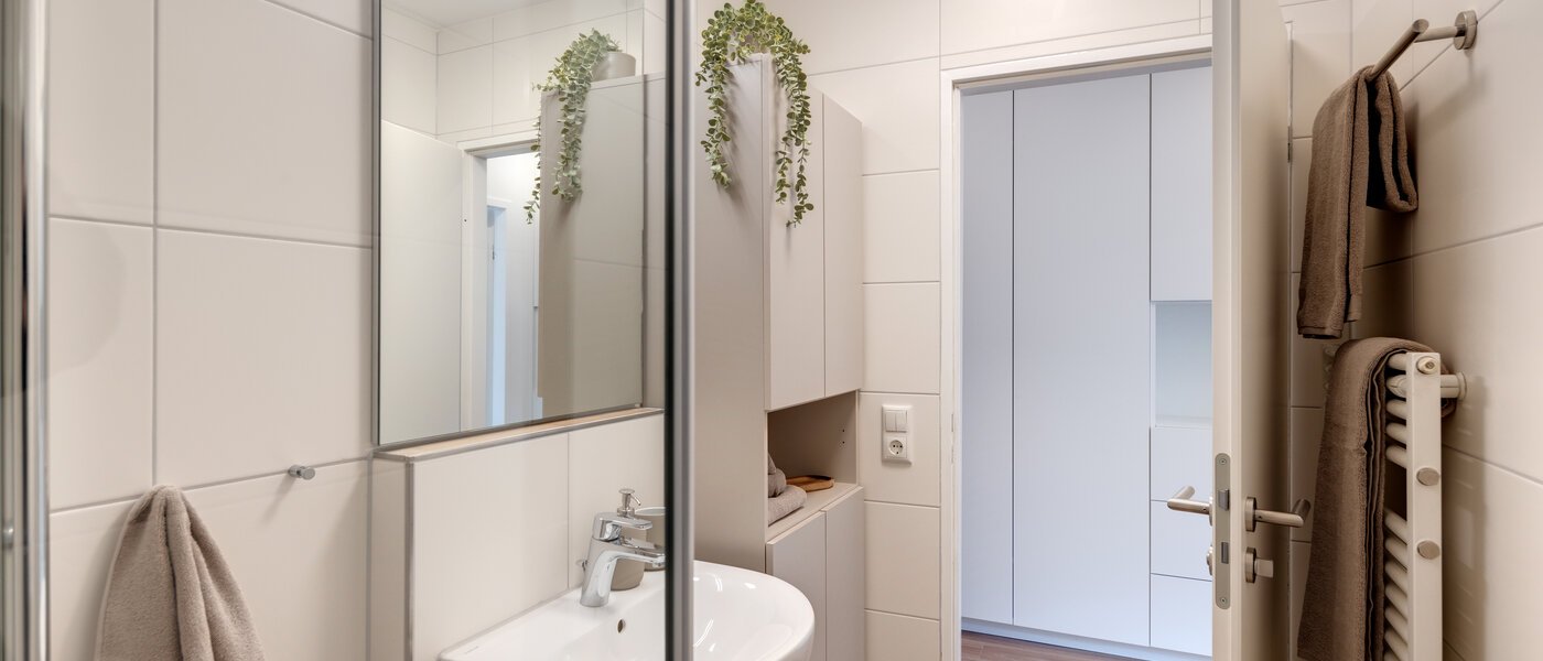 studio München Schwabing-Nord (zw. Leopoldstraße & Englischen Garten) 02 salle de bain 14305