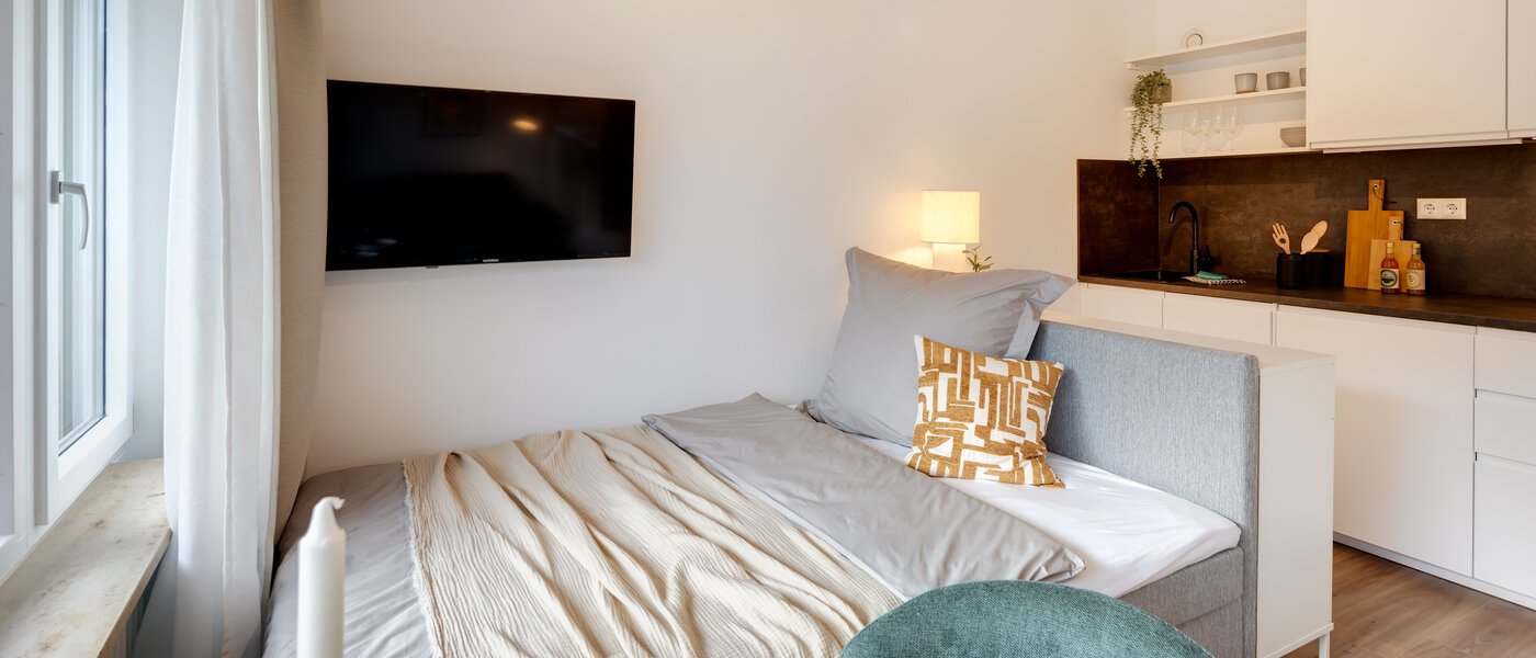 studio München Schwabing-Nord (zw. Leopoldstraße & Englischen Garten) 01 chambres 14305