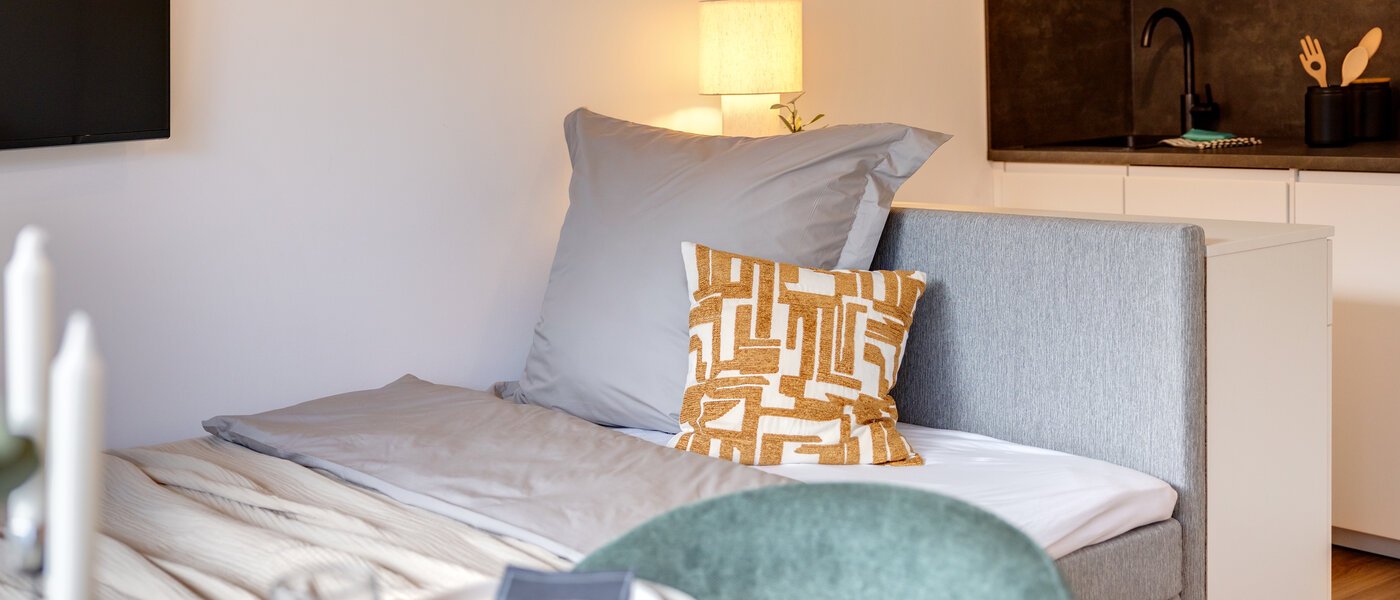 studio München Schwabing-Nord (zw. Leopoldstraße & Englischen Garten) 02 chambres 14305