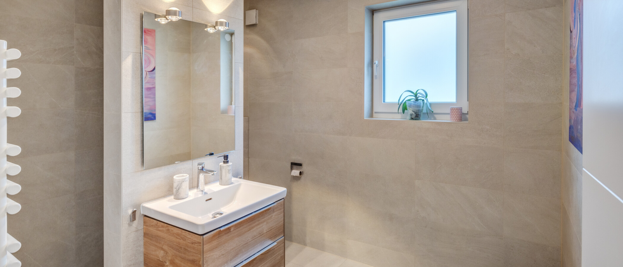 maison mitoyenne München Allach 01 2ème s. de bain 14306