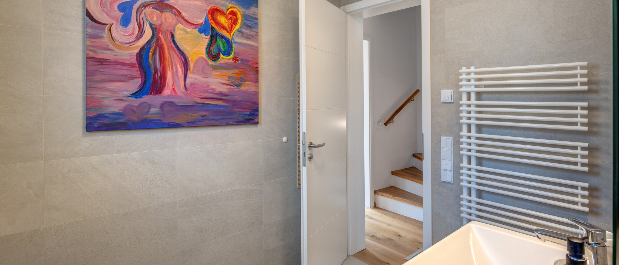 maison mitoyenne München Allach 03 2ème s. de bain 14306