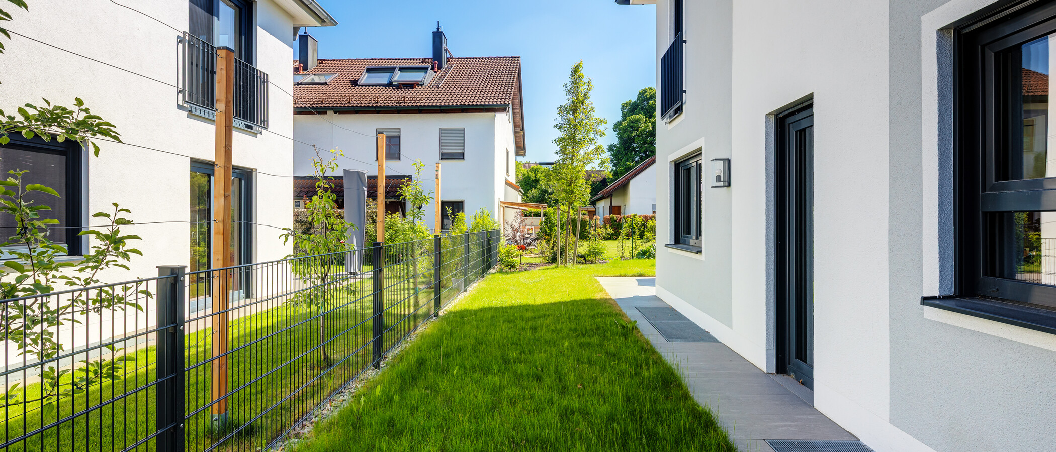 maison mitoyenne München Allach 05 jardin 14306