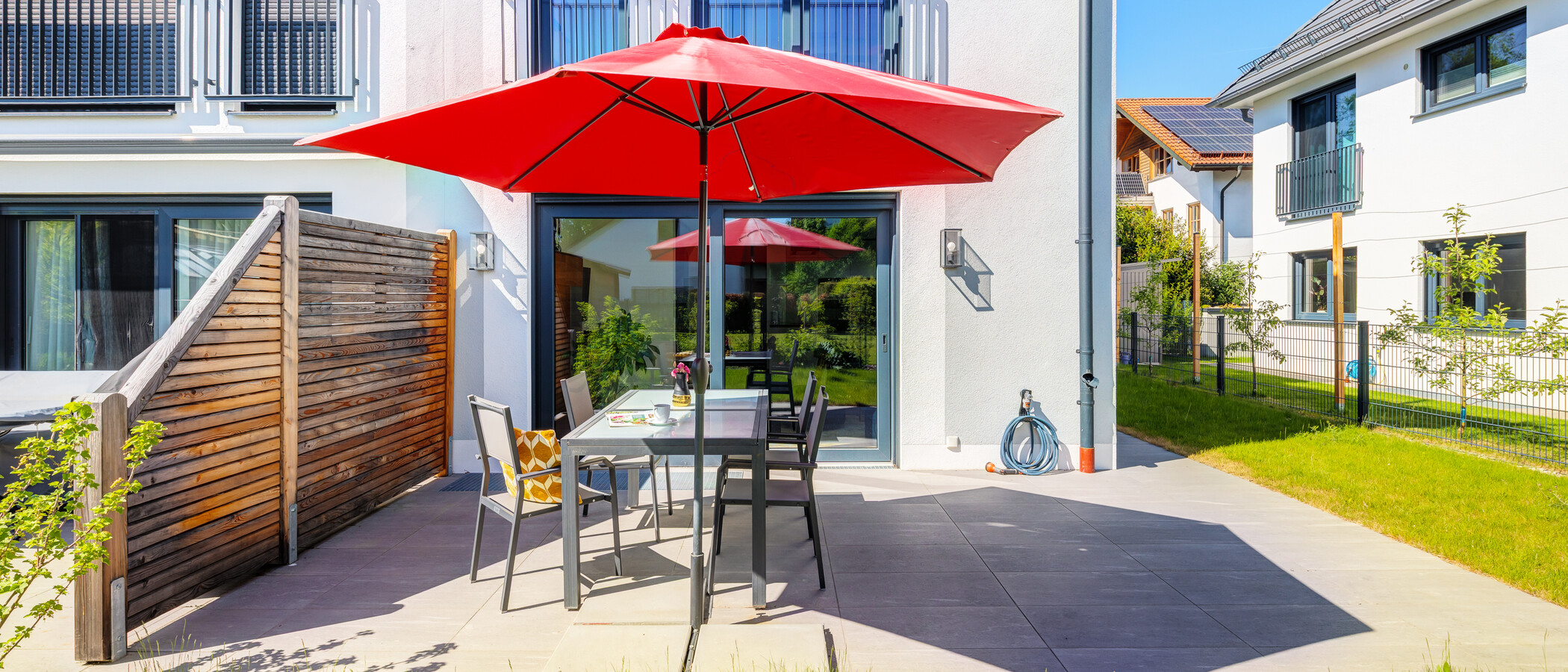 maison mitoyenne München Allach 01 terrasse 14306