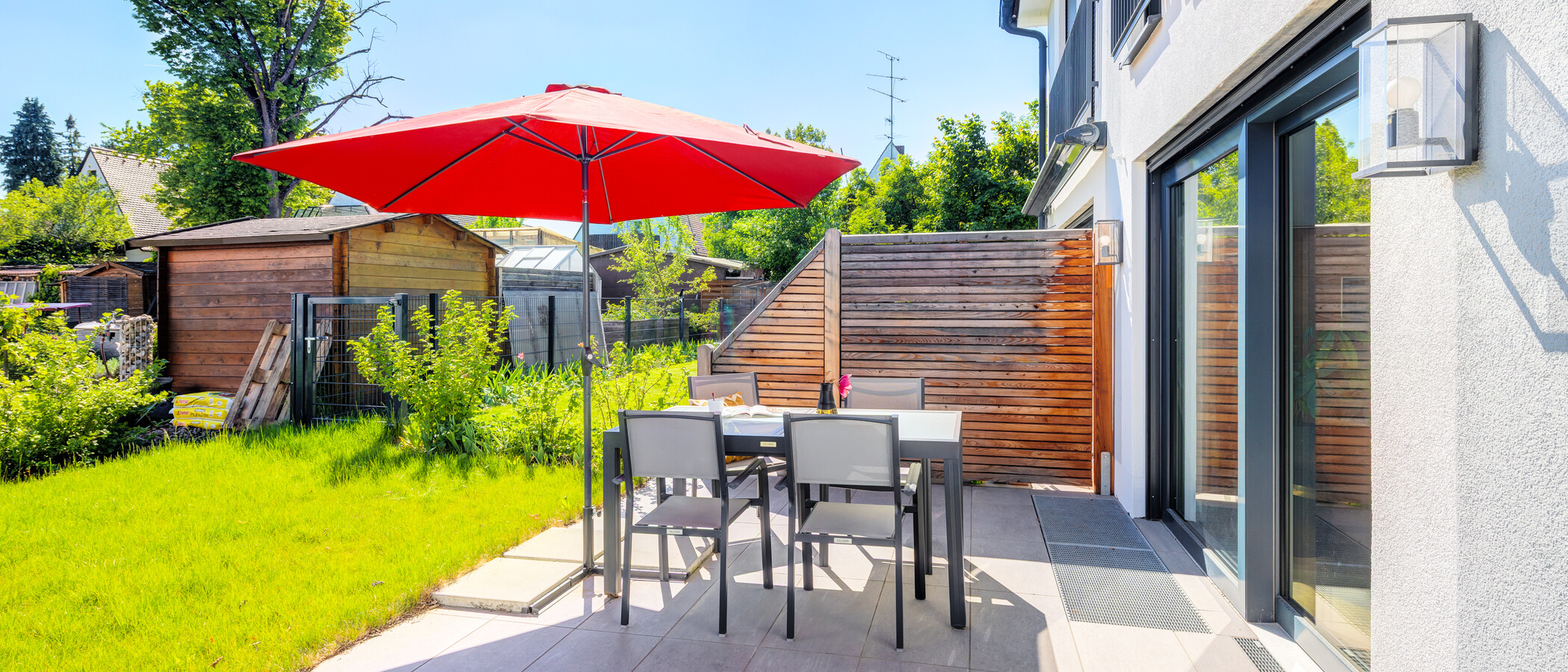 maison mitoyenne München Allach 02 terrasse 14306