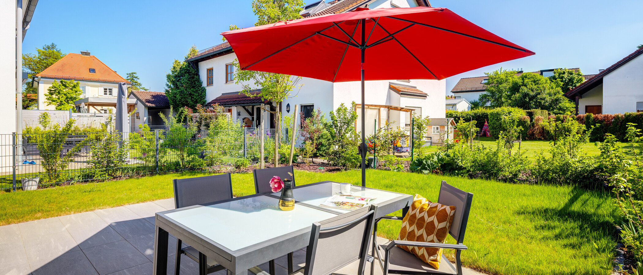 maison mitoyenne München Allach 03 terrasse 14306