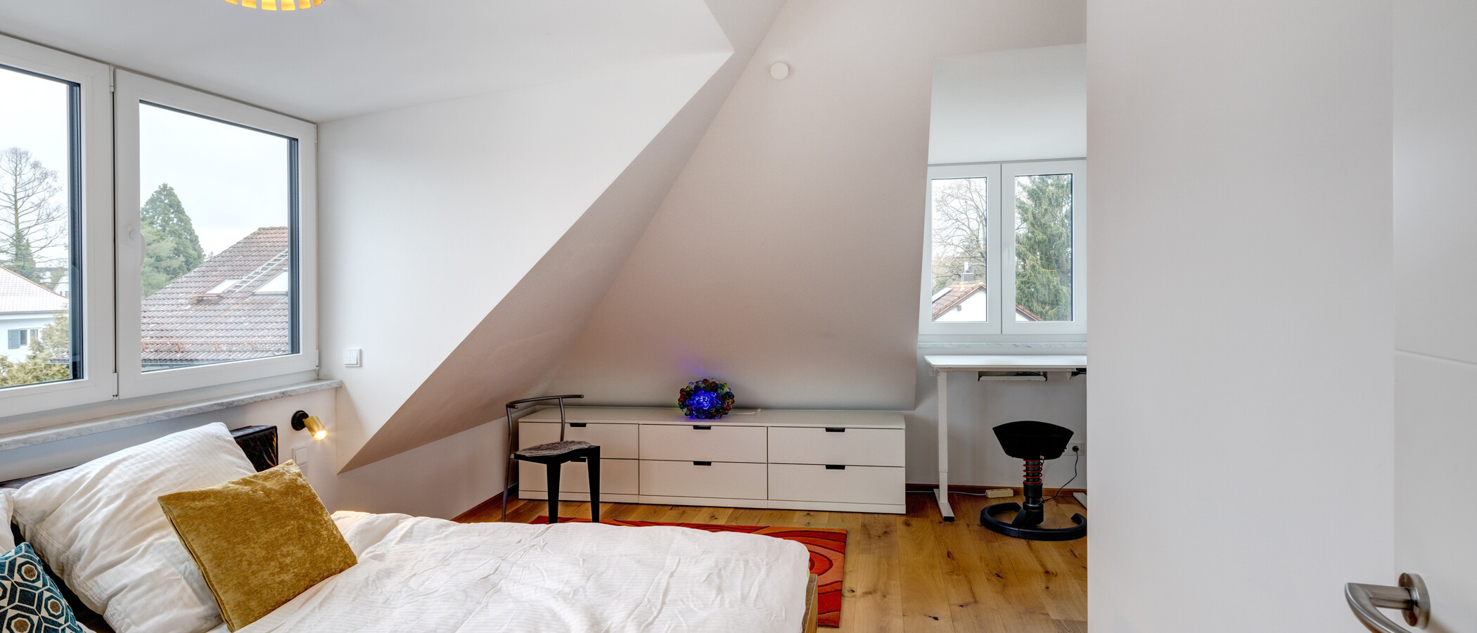 maison mitoyenne München Allach 02 1ère chambre 14306