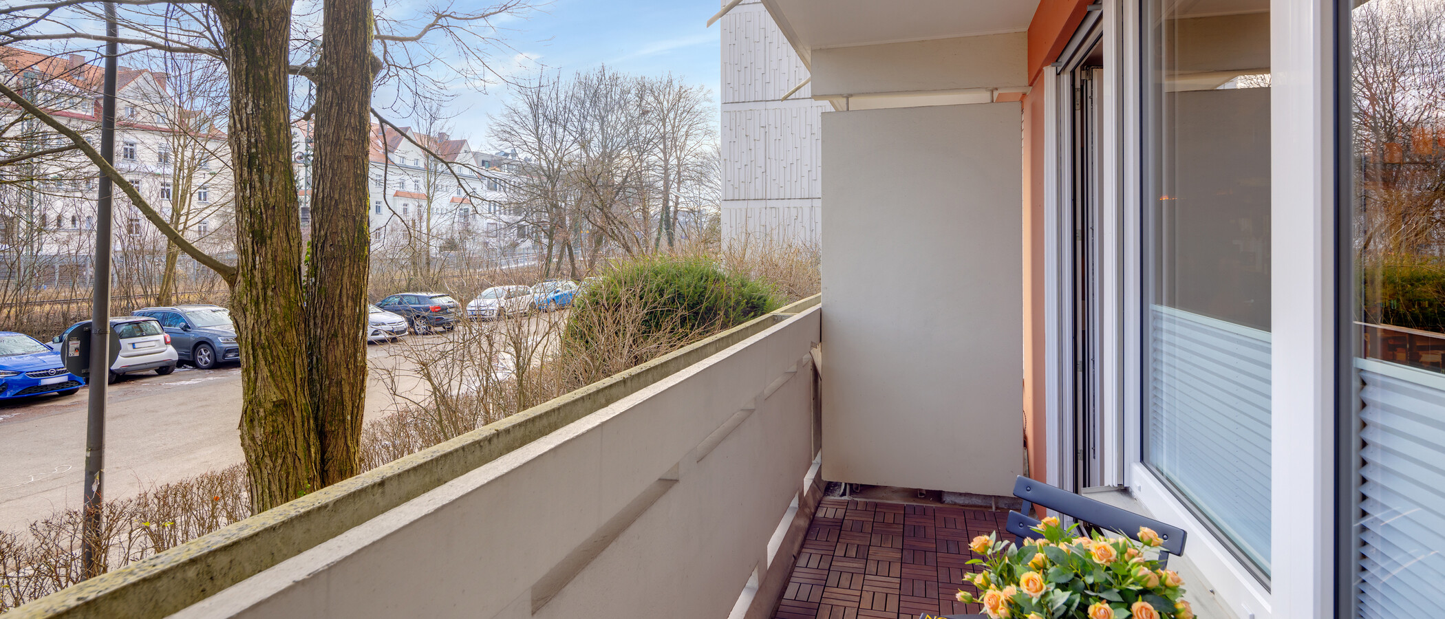 appartement München Sendling-Westpark 02 balcon 14307