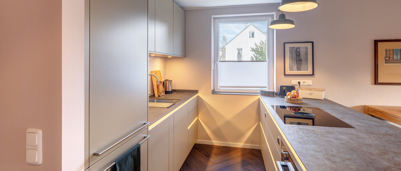 appartement München Schwabing - Alte Heide 02 cuisine 14310