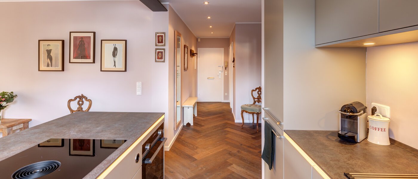 appartement München Schwabing - Alte Heide 04 cuisine 14310