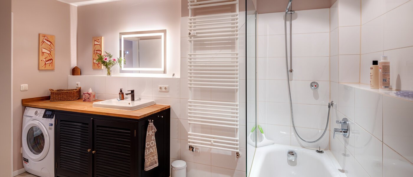 appartement München Schwabing - Alte Heide 03 salle de bain 14310