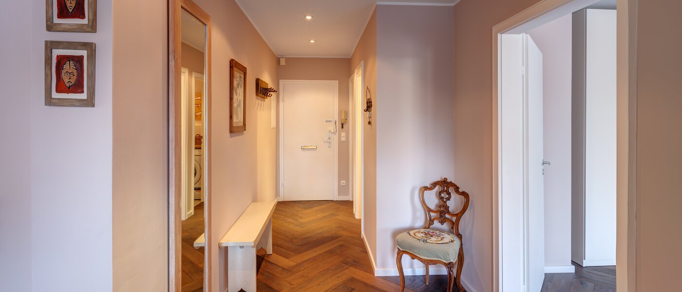 appartement München Schwabing - Alte Heide 01 entrée/couloir 14310