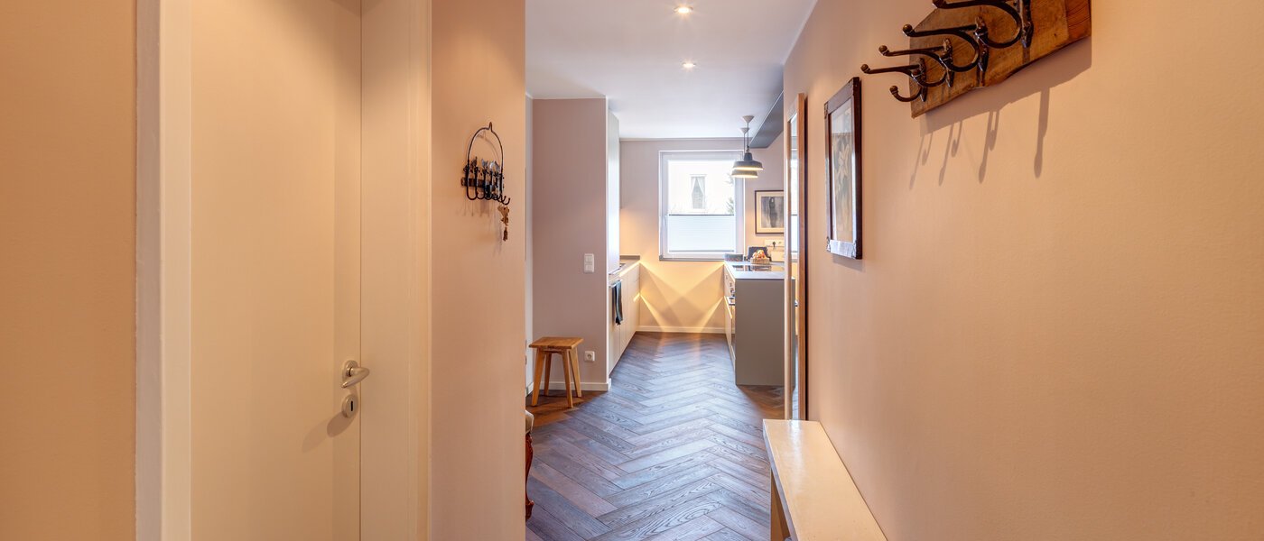 appartement München Schwabing - Alte Heide 02 entrée/couloir 14310