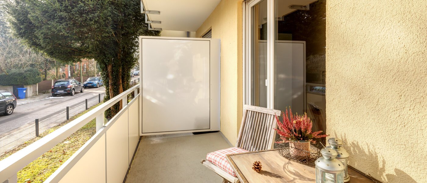 appartement München Schwabing - Alte Heide 01 balcon 14310