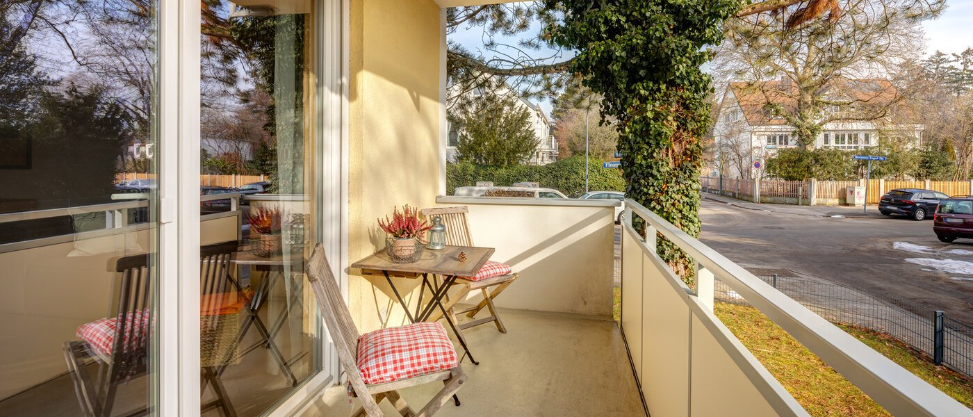 appartement München Schwabing - Alte Heide 02 balcon 14310