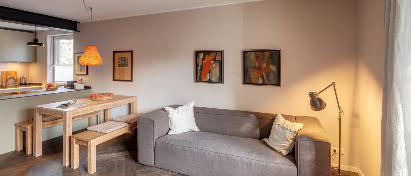 appartement München Schwabing - Alte Heide 02 pièce à vivre 14310