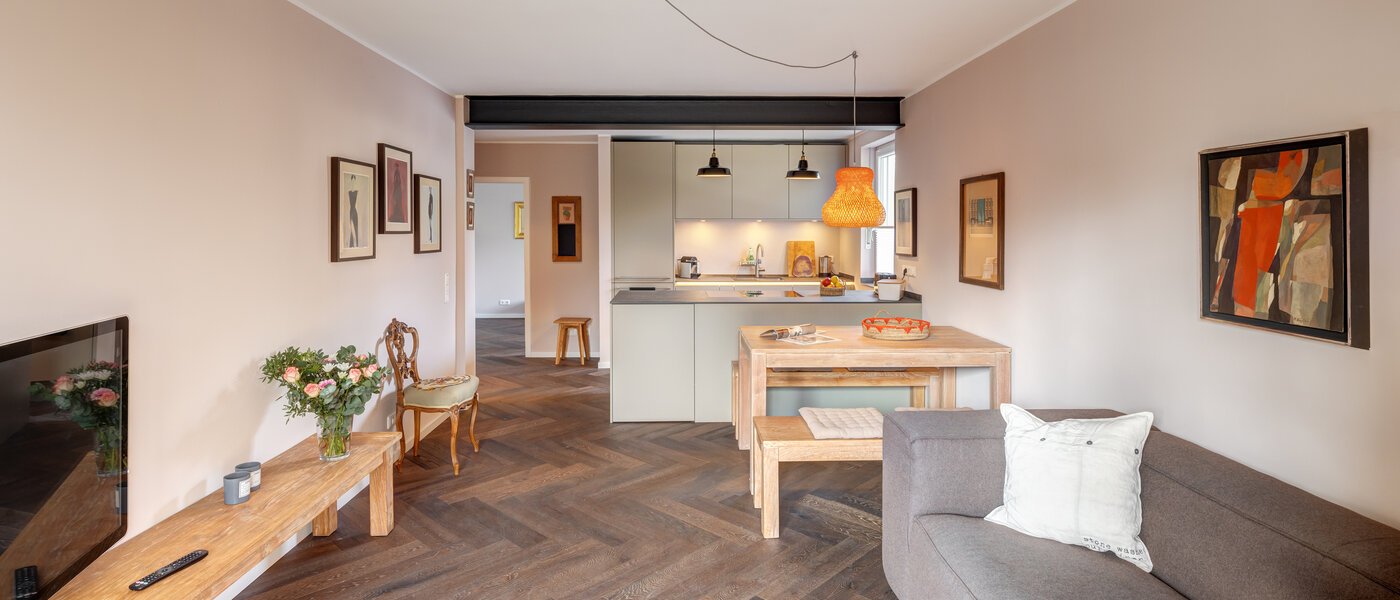 appartement München Schwabing - Alte Heide 03 pièce à vivre 14310