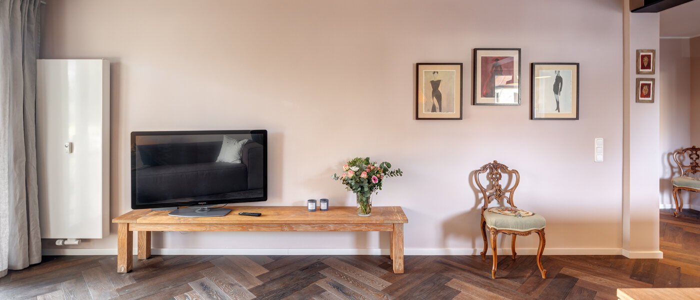 appartement München Schwabing - Alte Heide 04 pièce à vivre 14310