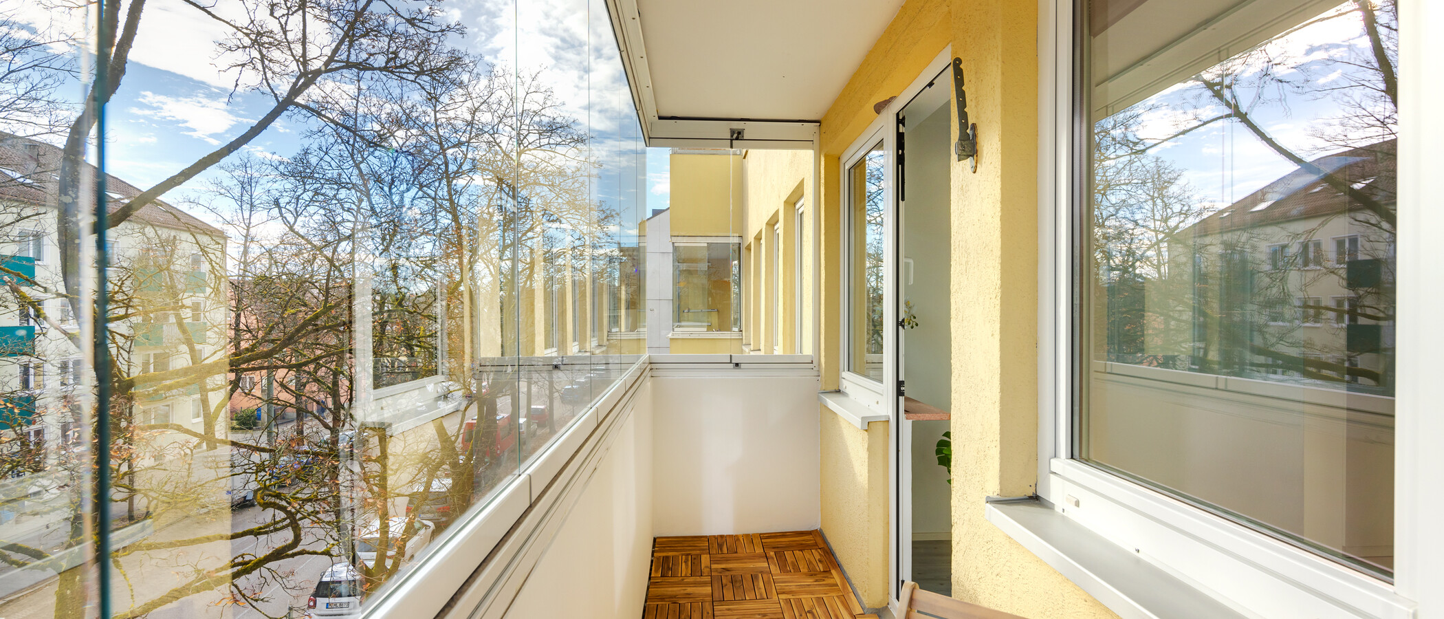 appartement München Untergiesing 02 loggia 14312