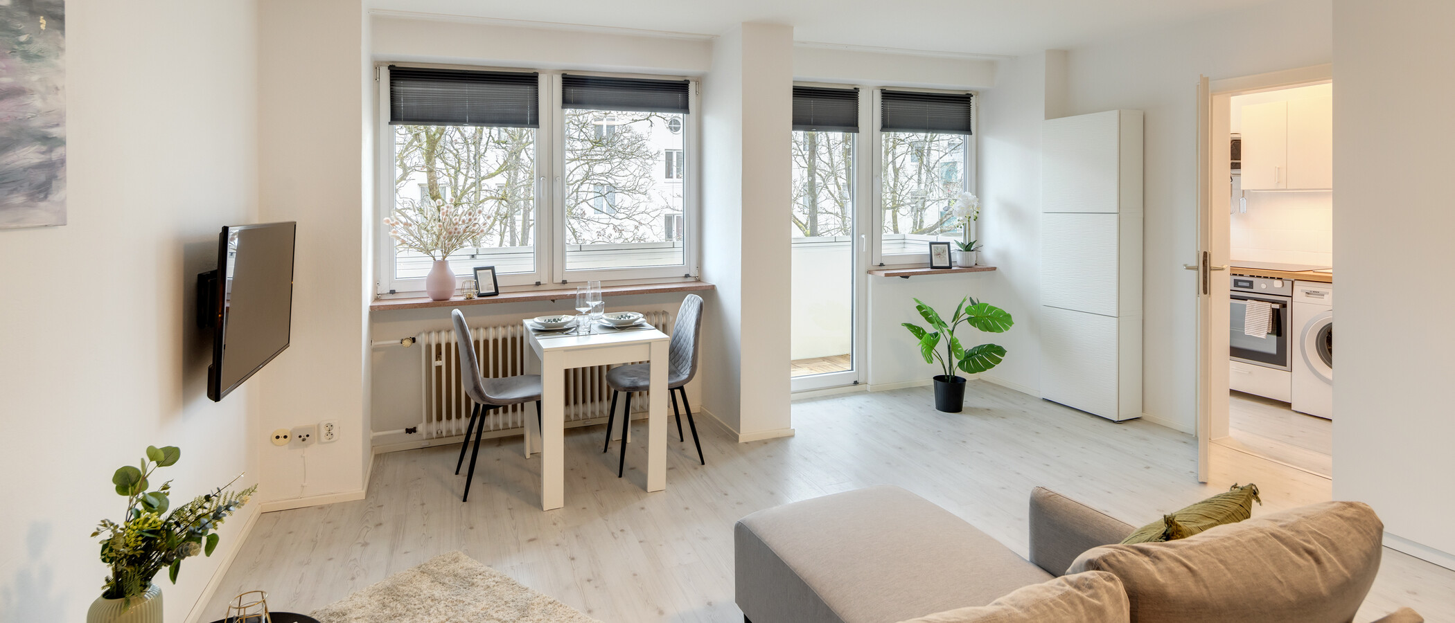 appartement München Untergiesing 03 pièce à vivre 14312