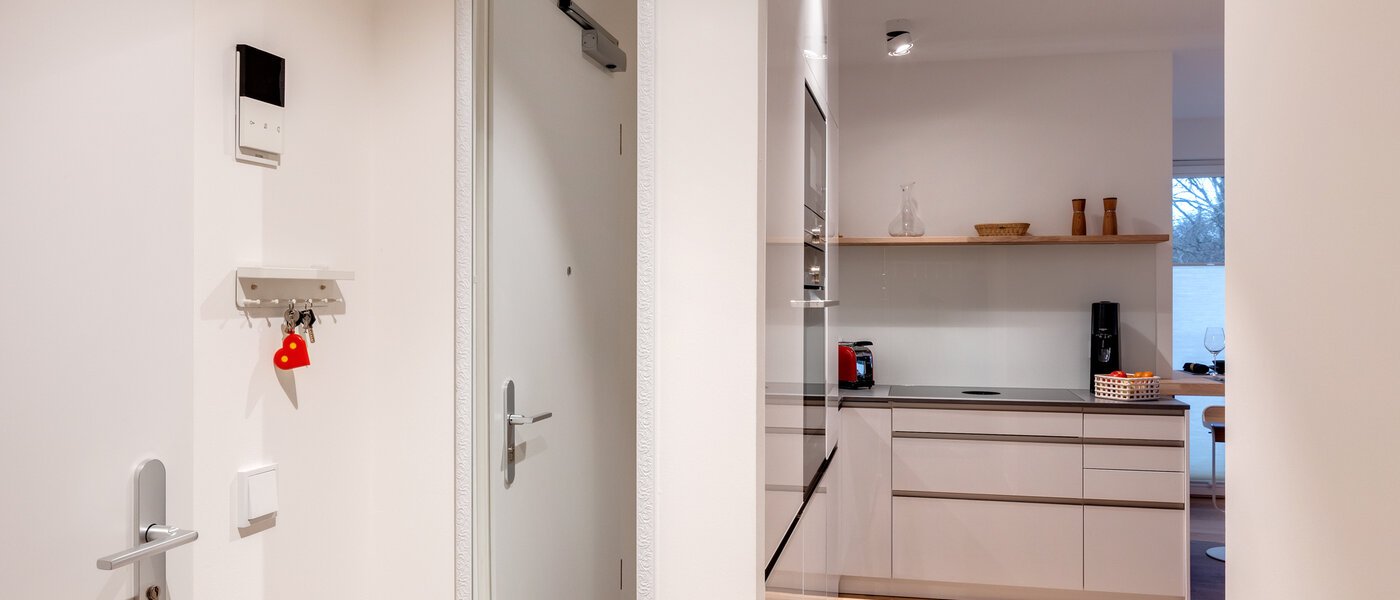 appartement München Harlaching 02 entrée/couloir 14313