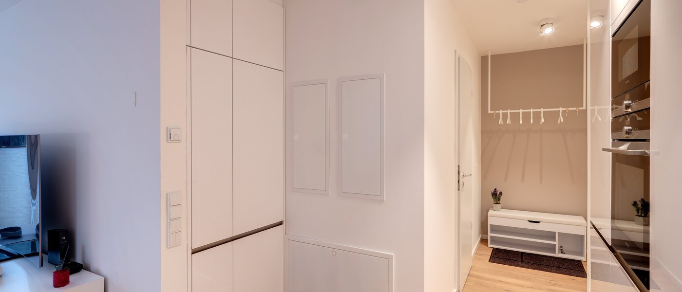 appartement München Harlaching 03 entrée/couloir 14313